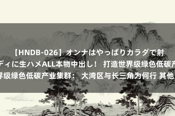 【HNDB-026】オンナはやっぱりカラダで射精する 厳選美巨乳ボディに生ハメALL本物中出し！ 打造世界级绿色低碳产业集群： 大湾区与长三角为何行 其他区域该怎么跟