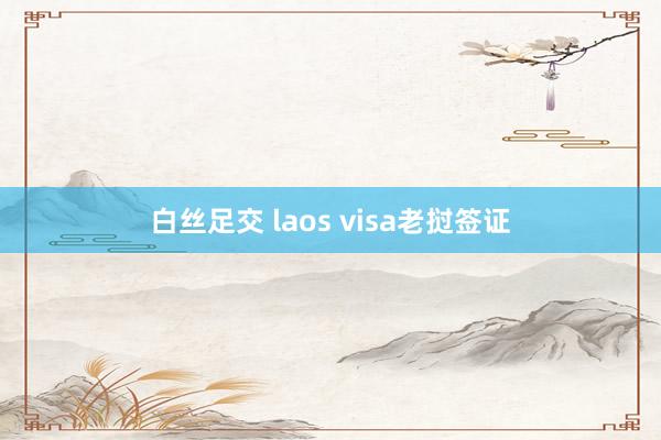 白丝足交 laos visa老挝签证